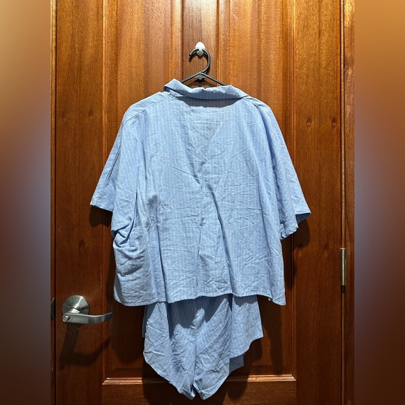 BODY LINEN BLEND SLEEP SET - Picture 3 of 3